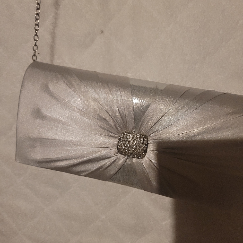 David's bridal clutch purse
